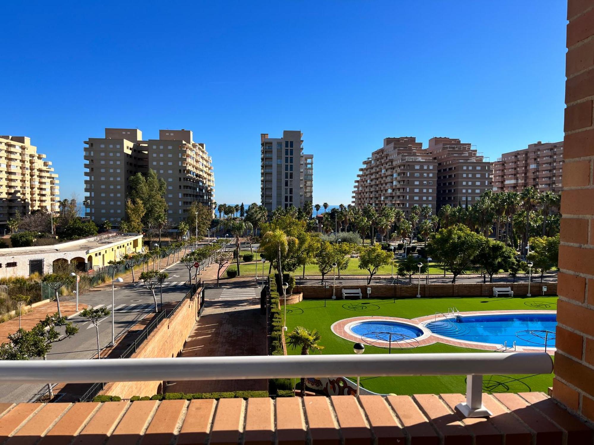 Acv - Torremar-2ª Linea Planta 2 Frontal 3H Apartment Oropesa del Mar Exterior photo